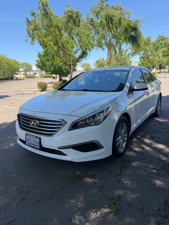 2017 Hyundai Sonata Sedan