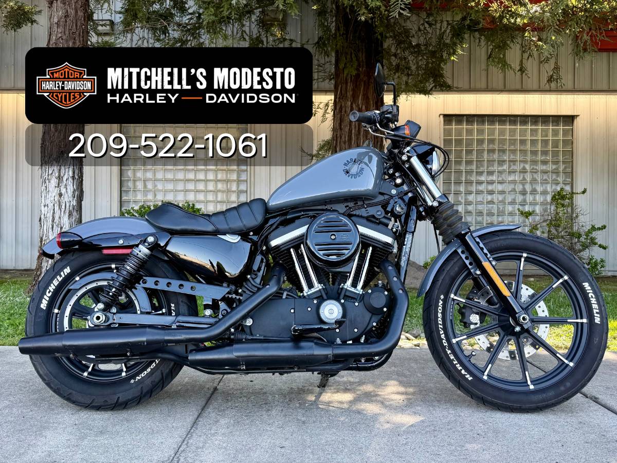 2022 Harley Iron 883 - Clean CPO - Low Miles