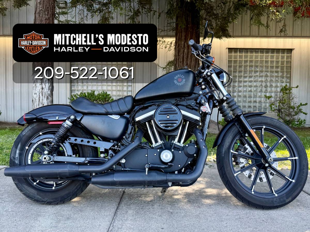 2022 Harley Sportster - ONLY 396 Miles - CPO