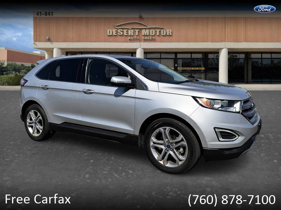 2017 Ford Edge Titanium SUV for sale. CALL TODAY