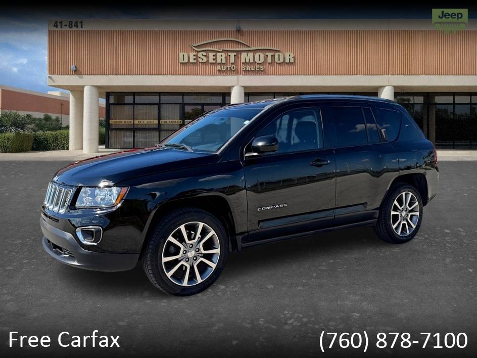 2016 Jeep Compass High Altitude Edition SUV 77,000 Miles