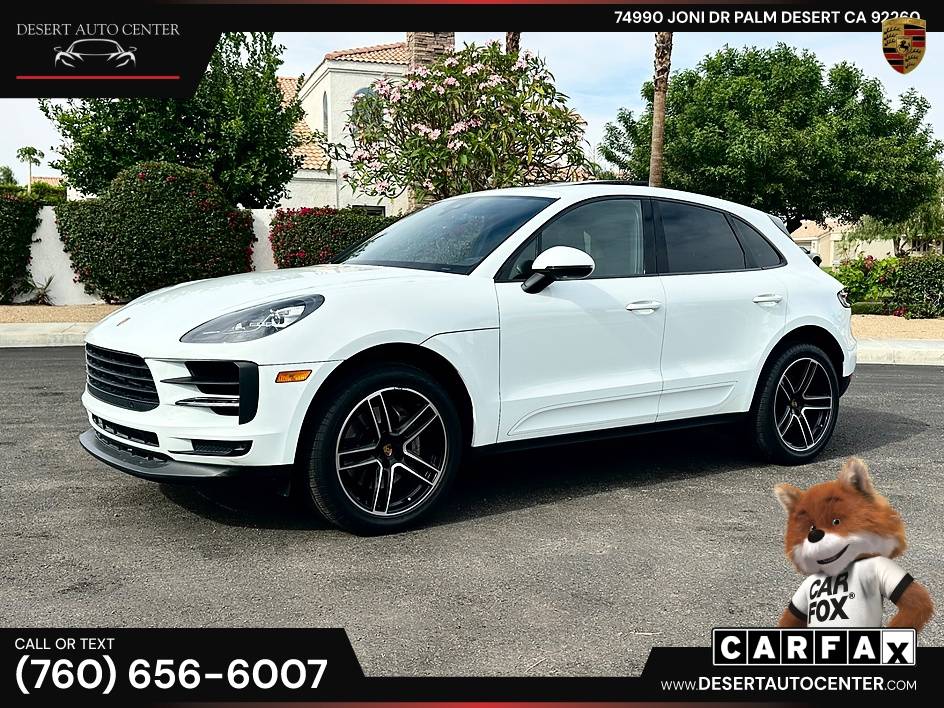 2021 Porsche Macan S