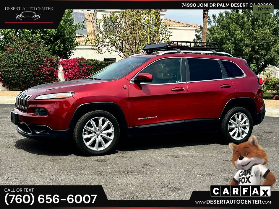 2015 Jeep Cherokee Limited