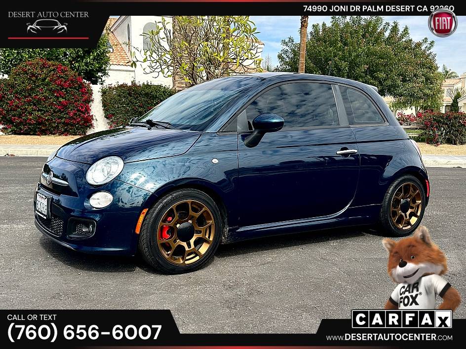 2013 Fiat 500 Sport