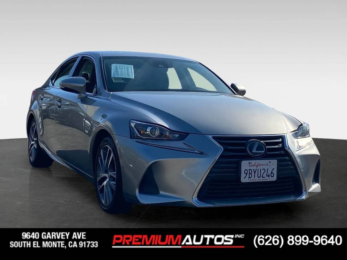 2019 Lexus IS 300 Base Sedan