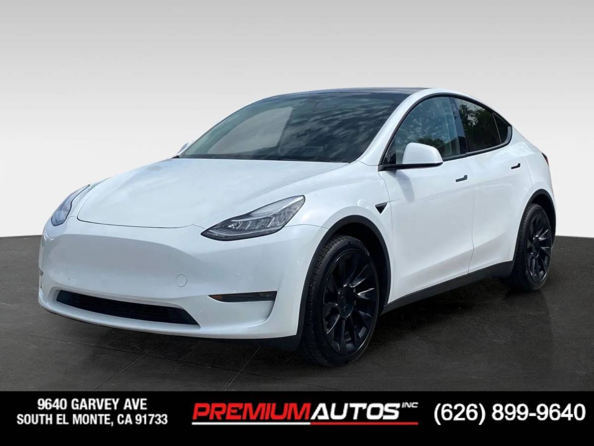 2023 Tesla Model Y AWD All Wheel Drive Electric Base SUV