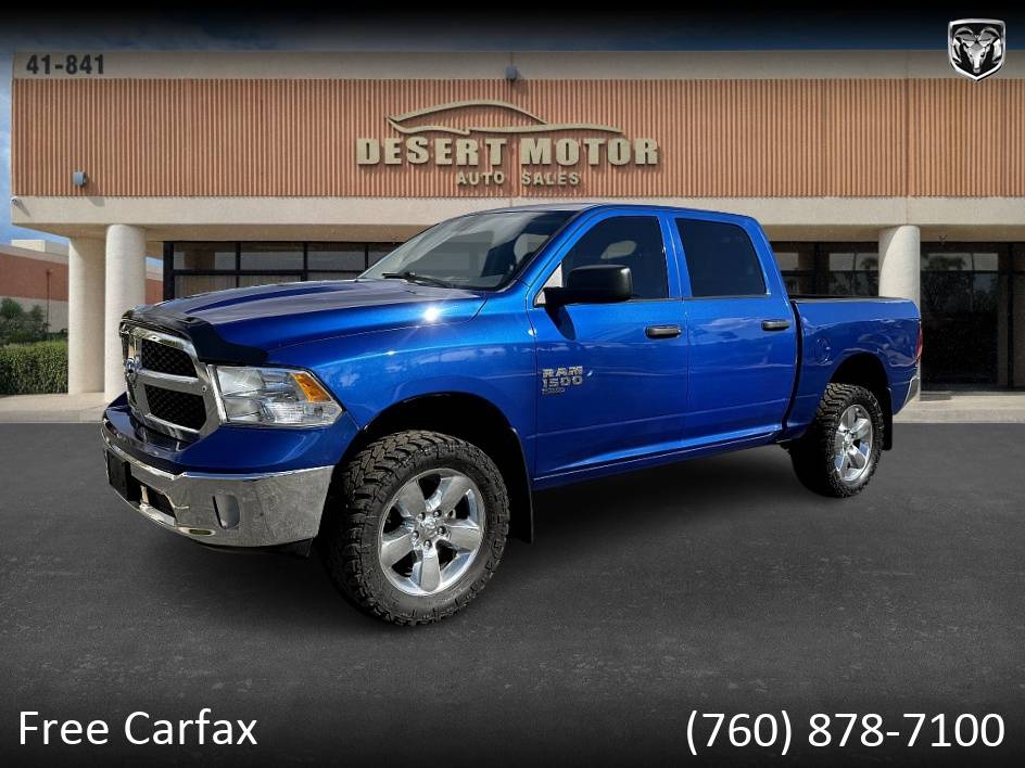 2019 Ram 1500 Classic Tradesman Pickup is priced to SELL NOW