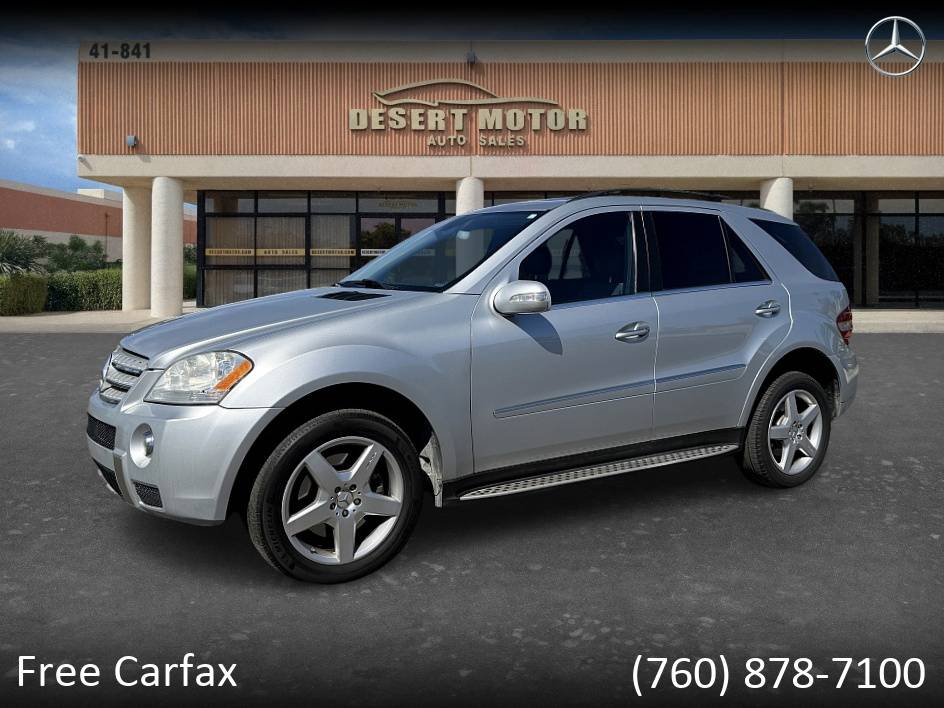 2008 Mercedes-Benz ML550 Low Mileage