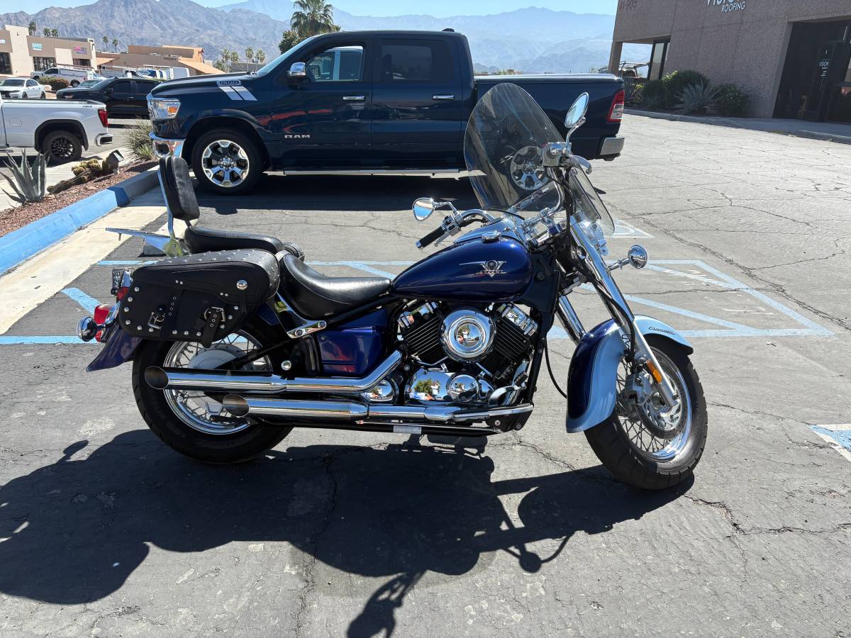 2008 Yamaha V Star 21000 Actual Miles