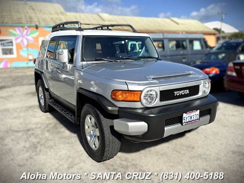 2007 Toyota FJ Cruiser 4X4 E-Locker, Good Maintenance History
