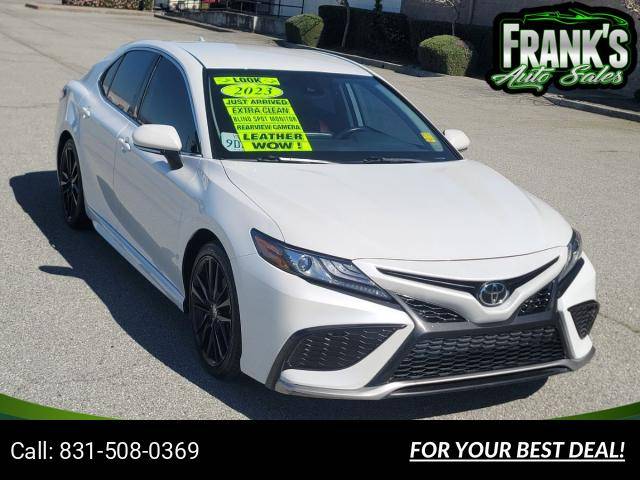 2023 Toyota Camry XSE sedan Wind Chill Pearl