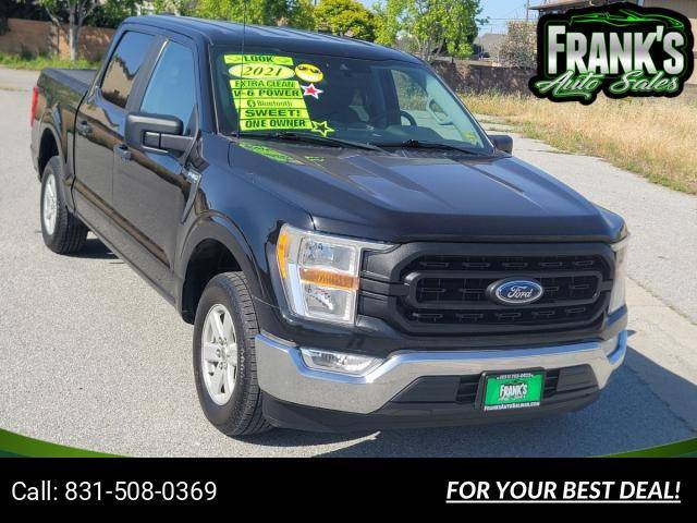 2021 Ford F150 XL pickup Agate Black