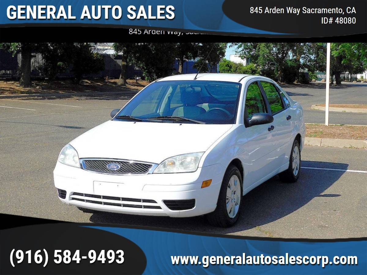 2007 Ford Focus Clean Title 1Owner Like New