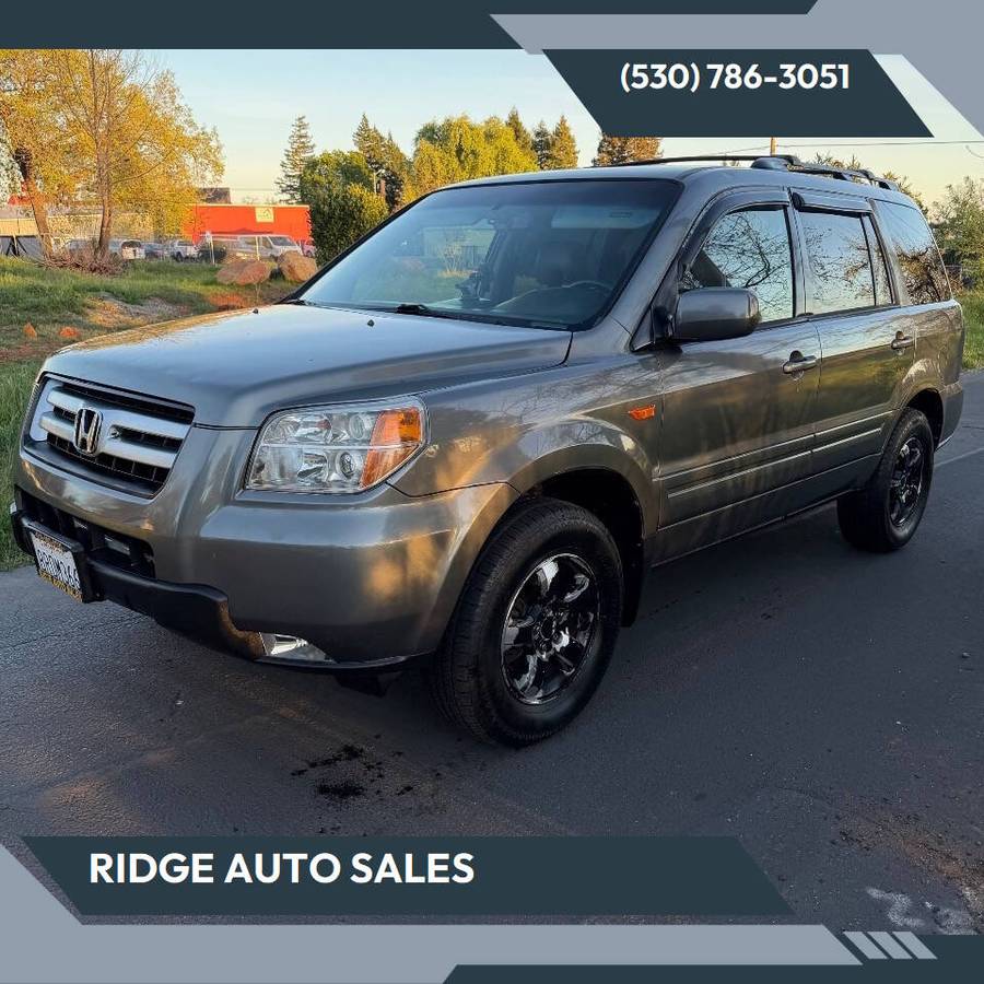 2007 Honda Pilot EX-L AWD SUV