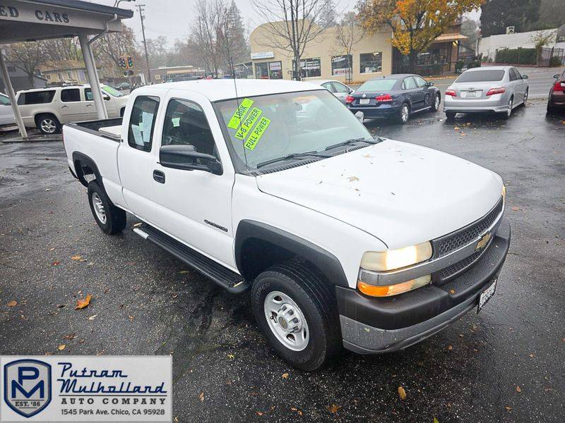 2001 Chevrolet Silverado 2500HD Base
