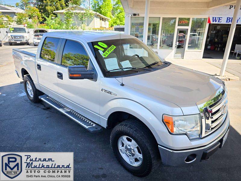 2010 Ford F-150 XLT 4WD