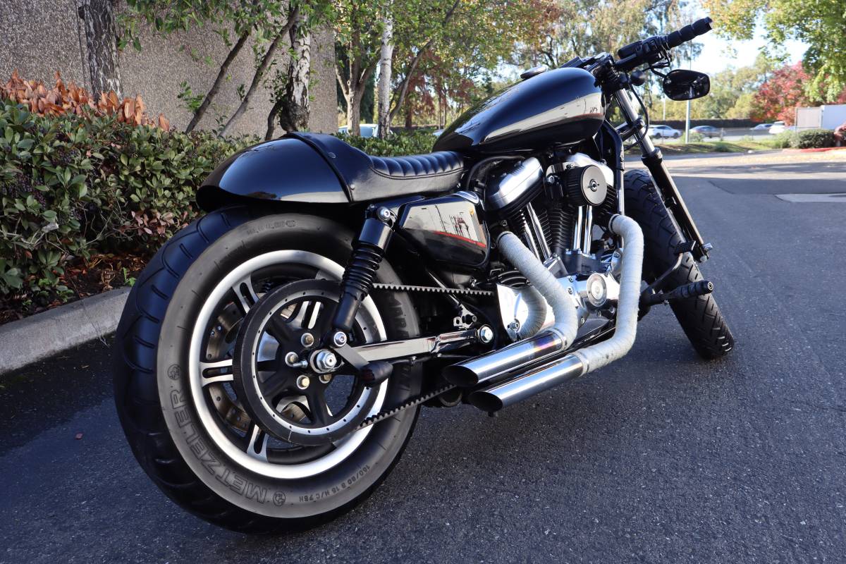 2007 Harley Davidson Nightster Custom