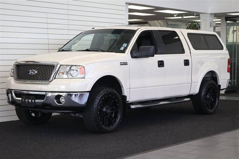 2007 FORD F-150 LARIAT 4X4 V-8 81K F150 2006 2008 2009 2010 2011 2012
