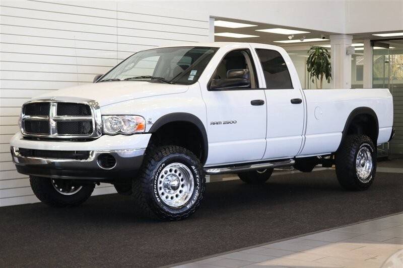 2004 DODGE RAM 2500 5.9 81K MLS 0-RUST 4X4 1-OWNER 2005 2006 2007 3500