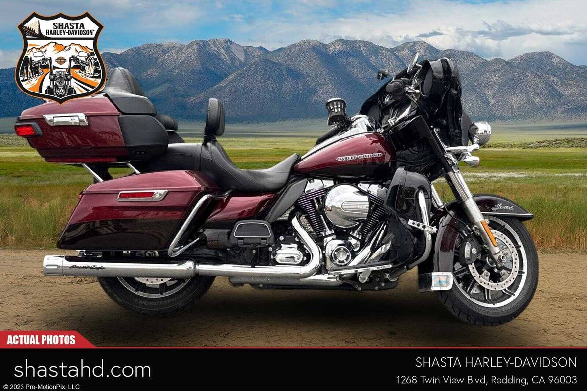 2014 Harley-Davidson FLHTK MYS RED/CAYENNE W/ PINSTRIP