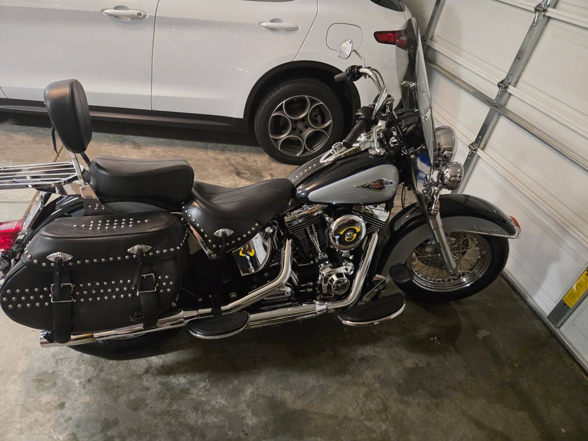 Harley Davidson Heritage Softail