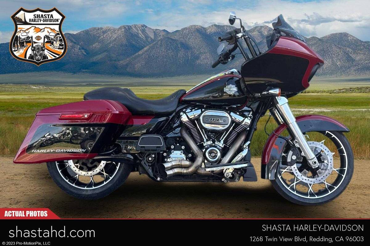 2021 Harley-Davidson FLTRXS BILL RED/ VIV BLK W/.12 LT For Sale NOW