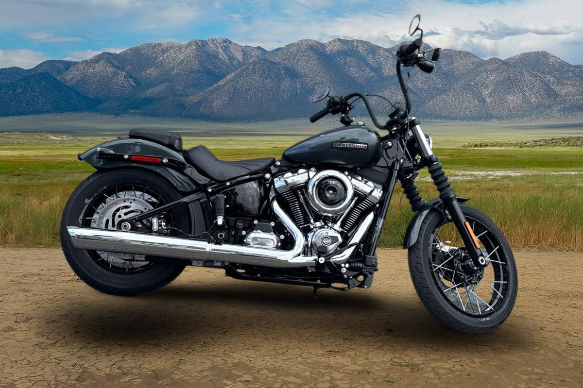 2025 Harley-Davidson FXBB IRON HORSE MTLC BIG SAVINGS..LOW PRICE