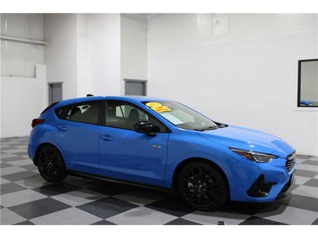 2024 Subaru Impreza AWD All Wheel Drive RS Hatchback