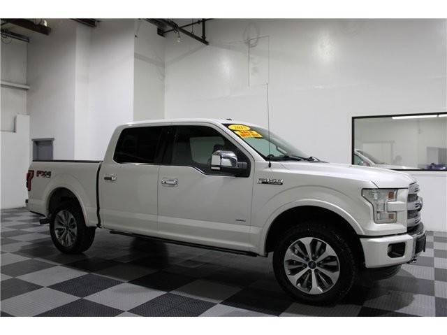 2015 Ford F-150 4x4 4WD F150 Truck Platinum Pickup 4D 5 1/2 ft Crew Ca