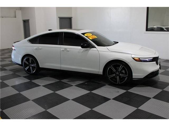 2024 Honda Accord Hybrid Electric Sport Sedan