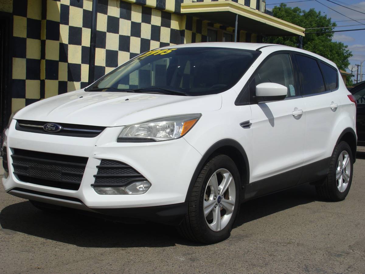 2014 FORD ESCAPE SE 4X4 2.0 LITER ECOBOOST