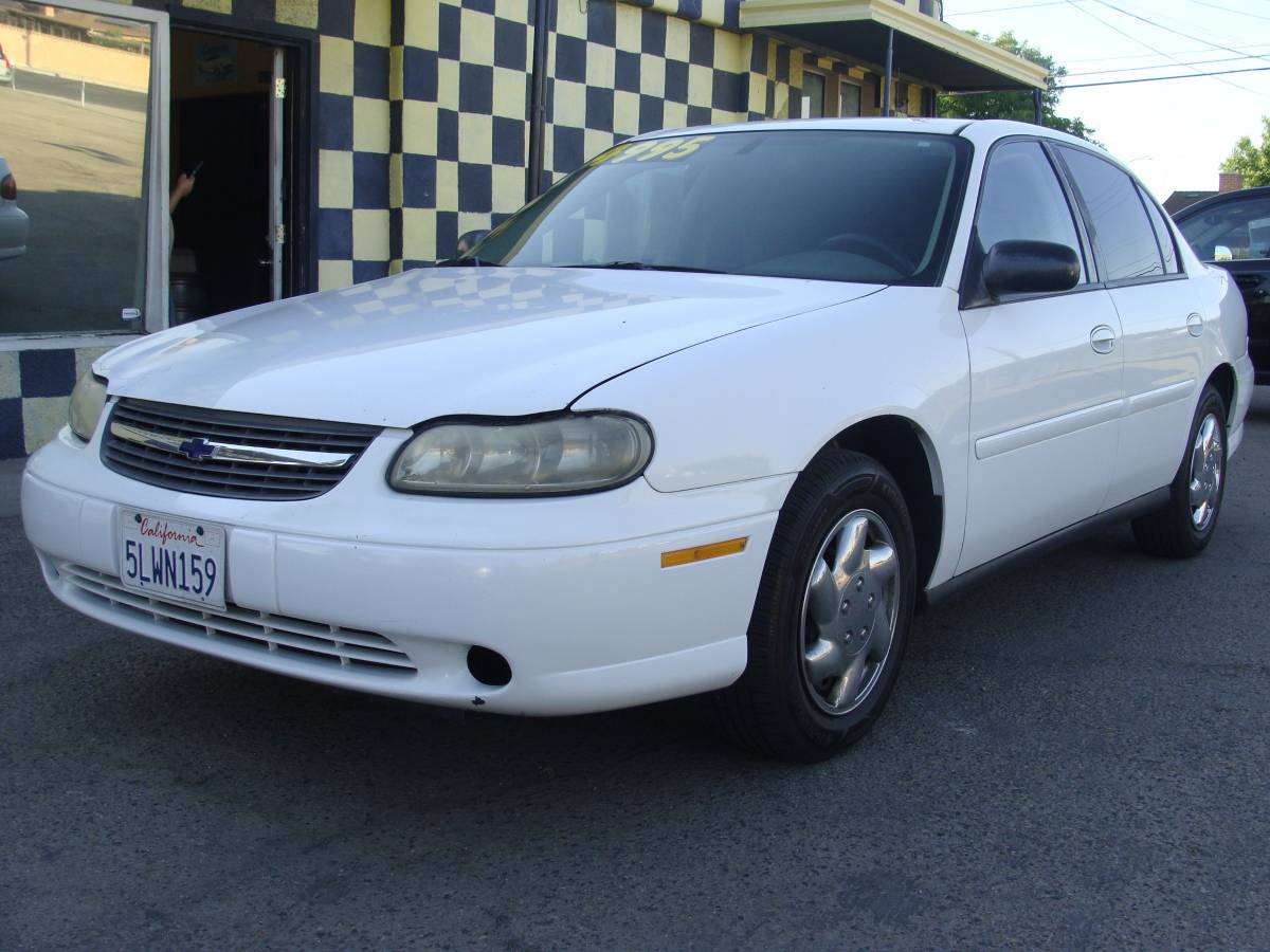 2005 CHEVROLET MALIBU CLASSIC 4 CYLINDERS 2.2 LITER