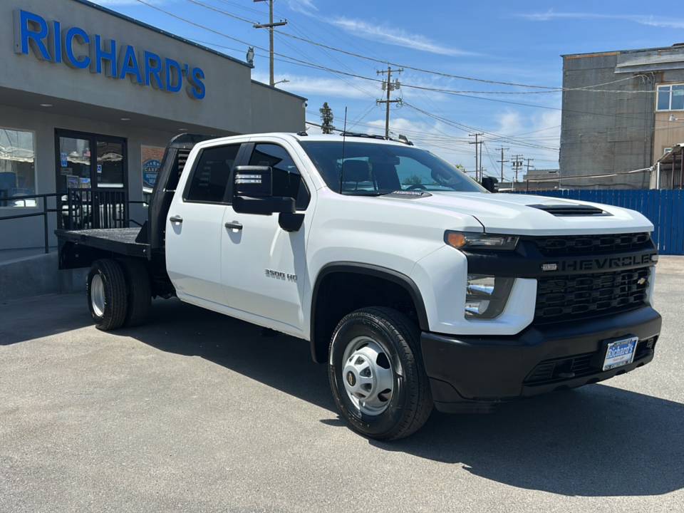 2023 Chevrolet Silverado 3500 Work Truck