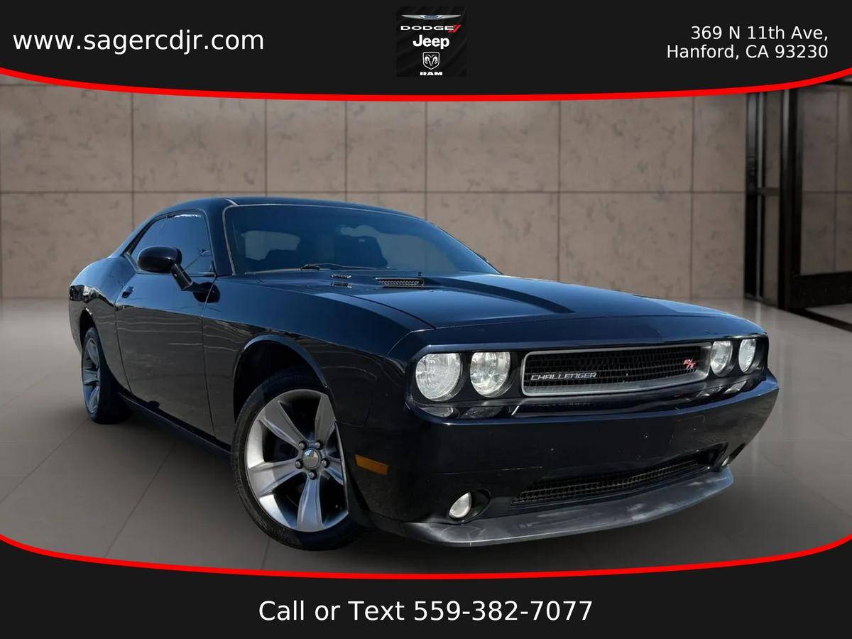 2012 Dodge Challenger R/T Coupe 2D