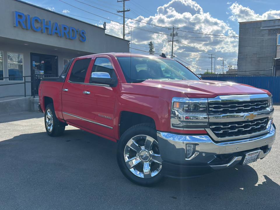 2018 Chevrolet Silverado 1500 LTZ