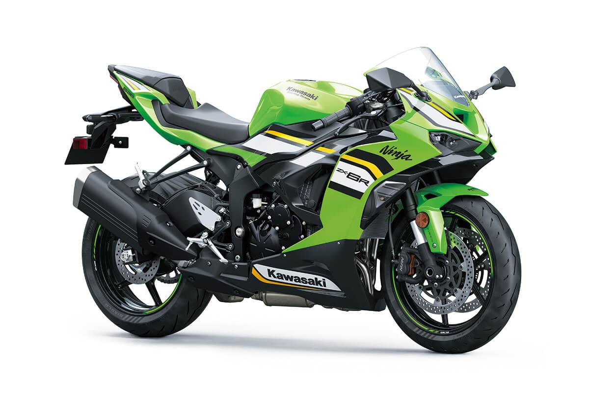 2025 KAWASAKI NINJA ZX6R ABS KRT on Sale