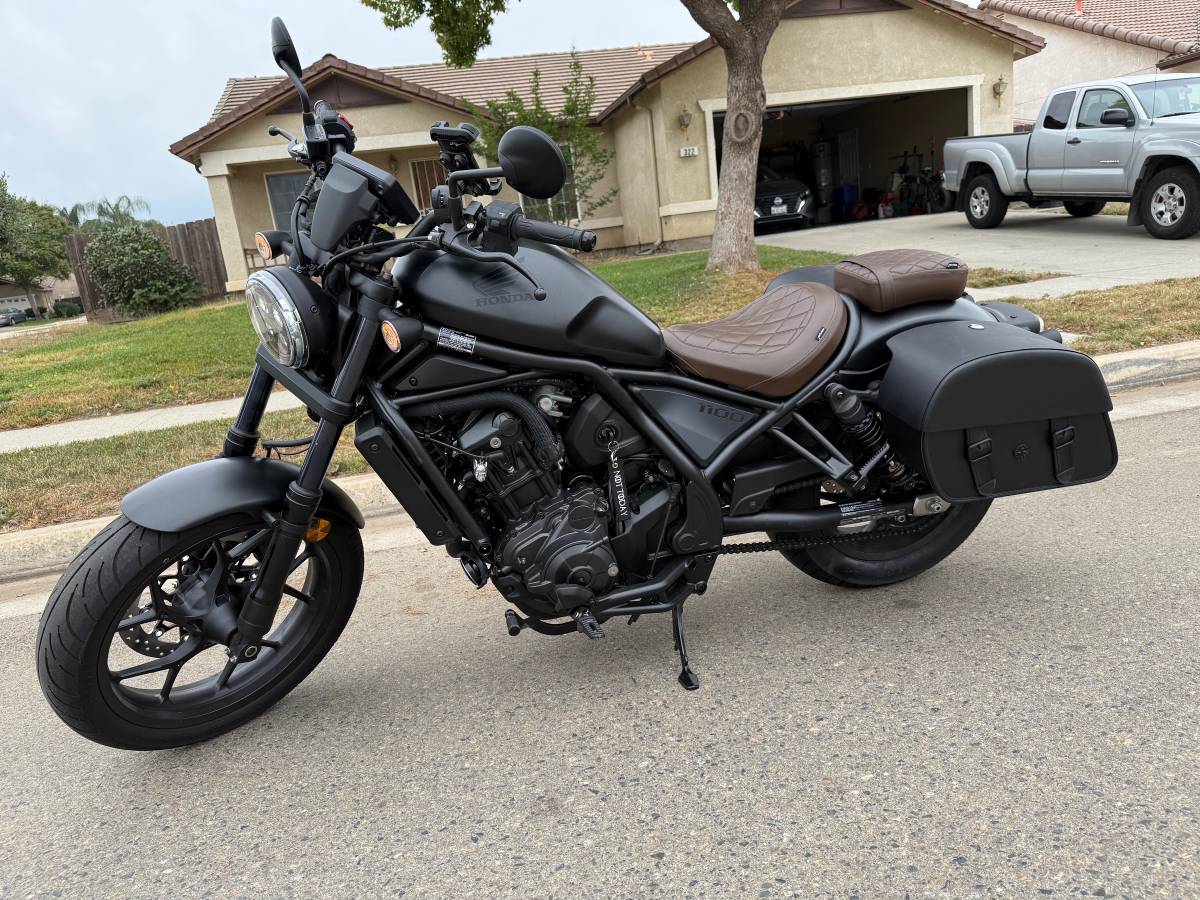 2025 Honda Rebel 1100 Manual Transmission