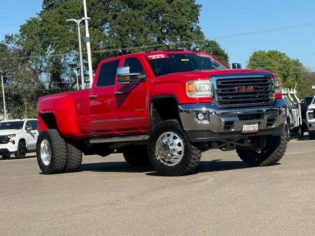2016 GMC Sierra 3500HD SLT