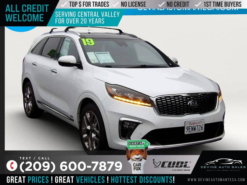 2019 KIA Sorento Limited-SXL Sport Utility 4D