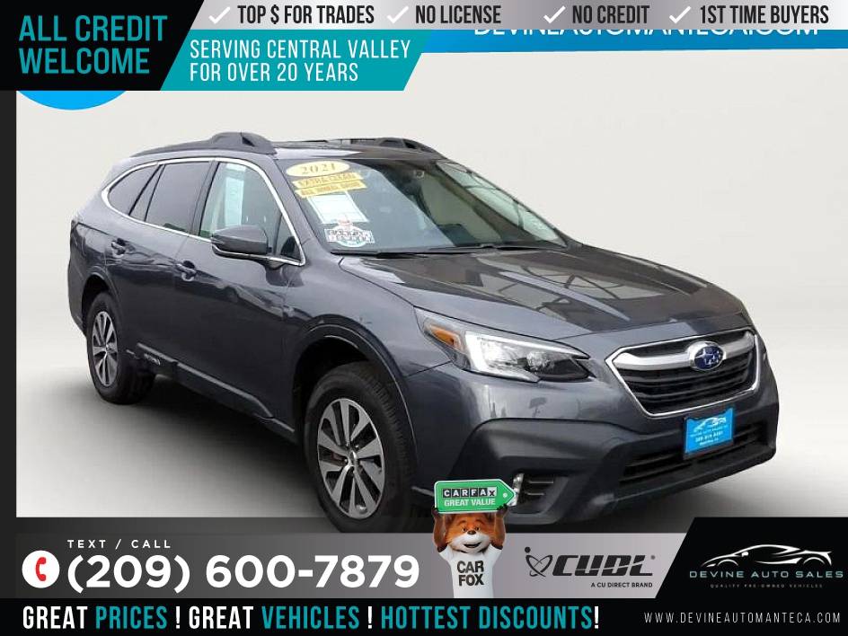 2021 Subaru Outback Premium Wagon 4D
