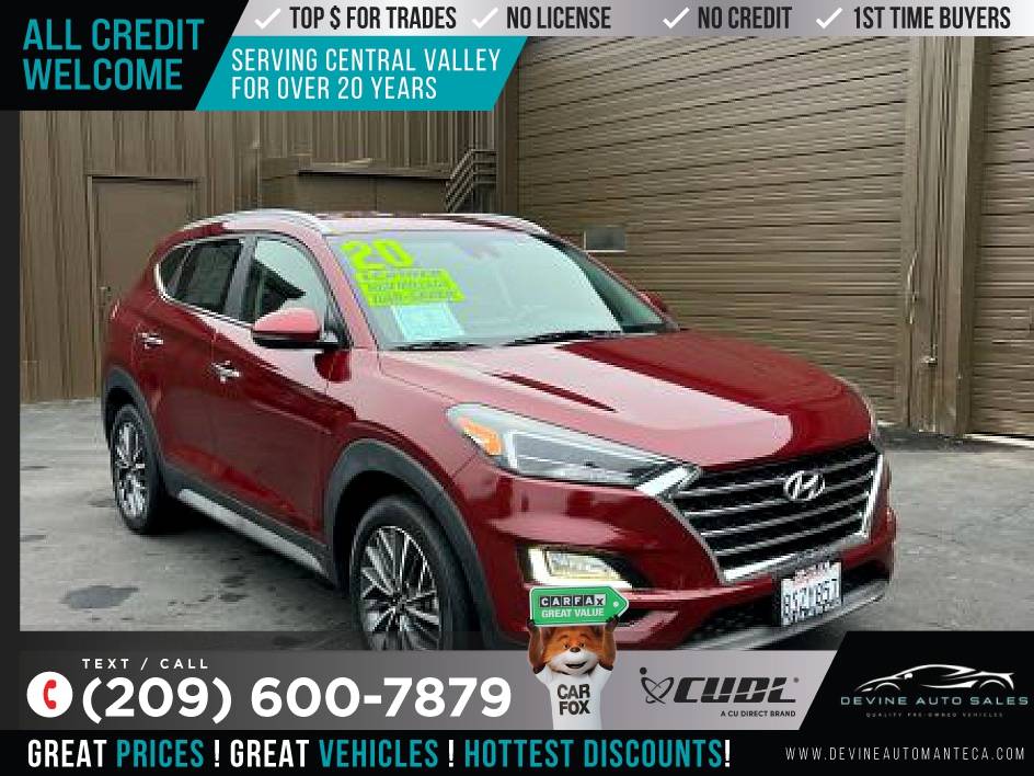 2020 Hyundai Tucson Limited Sport Utility 4D