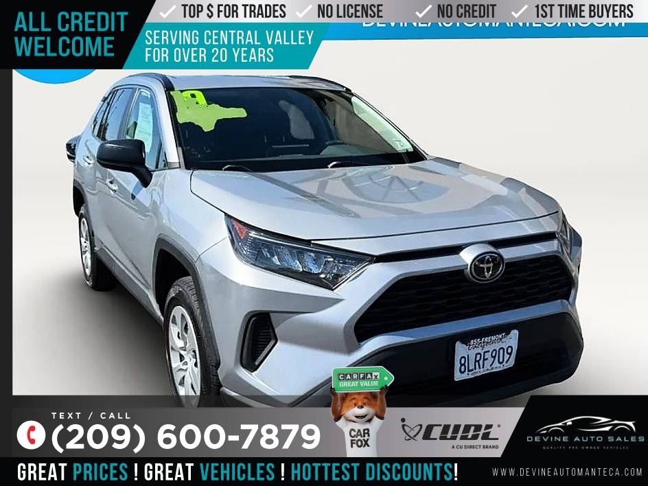 2019 Toyota RAV4 LE Sport Utility 4D