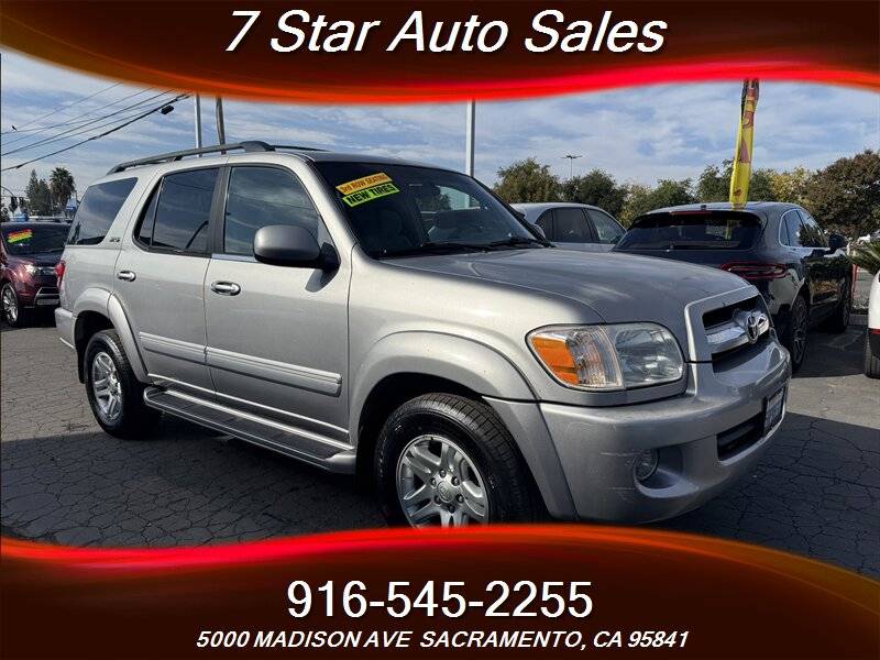 2005 Toyota Sequoia SR5 - Adventure-Ready, Reliable, and Roomy