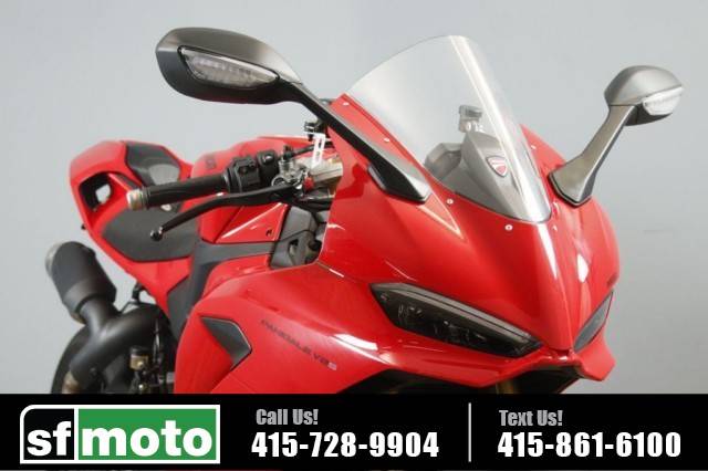 2026 DUCATI Panigale V2 S One Owner, 606 Miles