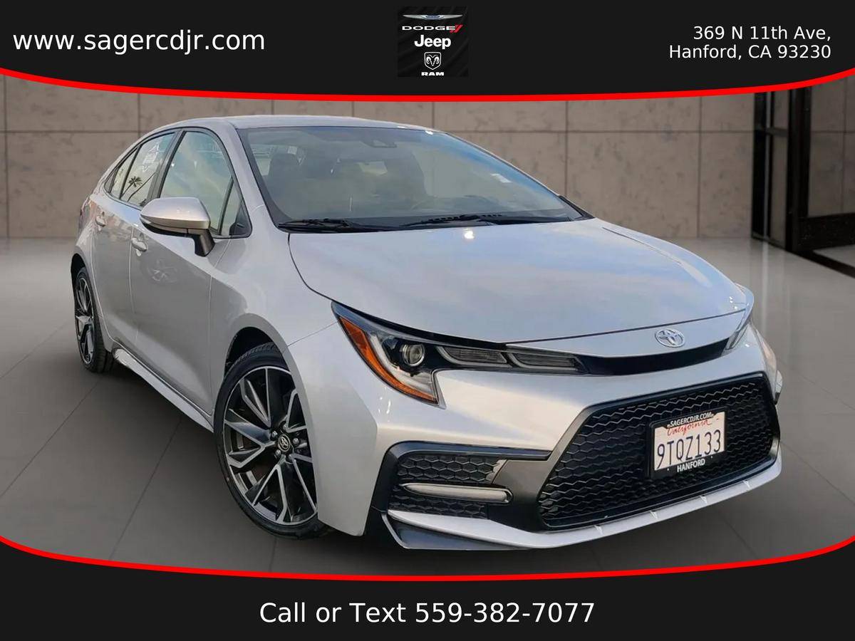 2020 Toyota Corolla SE Sedan 4D