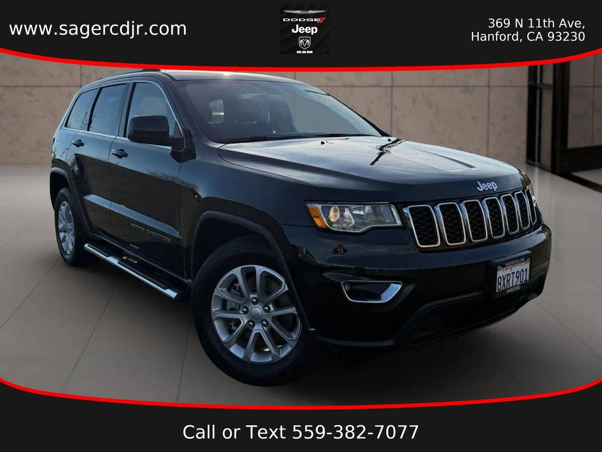 2021 Jeep Grand Cherokee Laredo E Sport Utility 4D