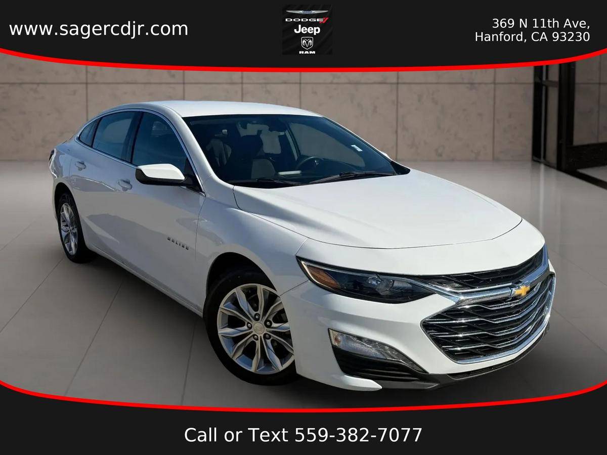 2020 Chevrolet Chevy Malibu LT Sedan 4D