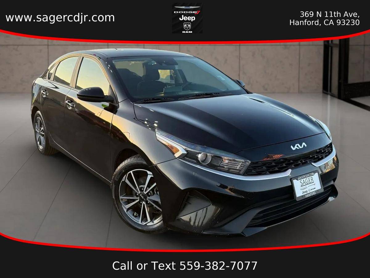 2023 Kia Forte LXS Sedan 4D