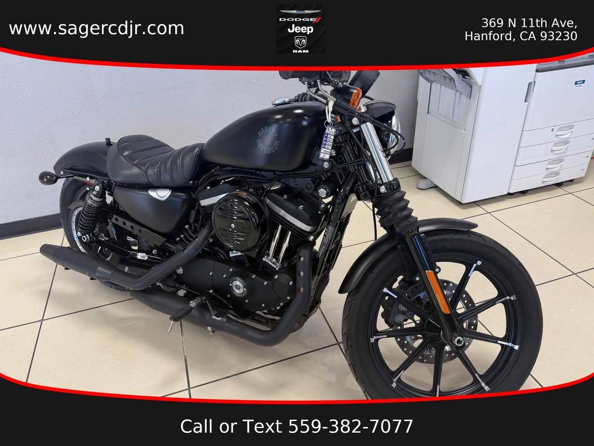 2021 Harley Davidson Iron Sportster XL883N