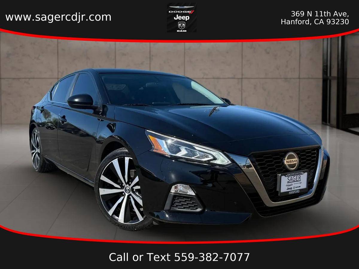 2019 Nissan Altima 2.5 SR Sedan 4D